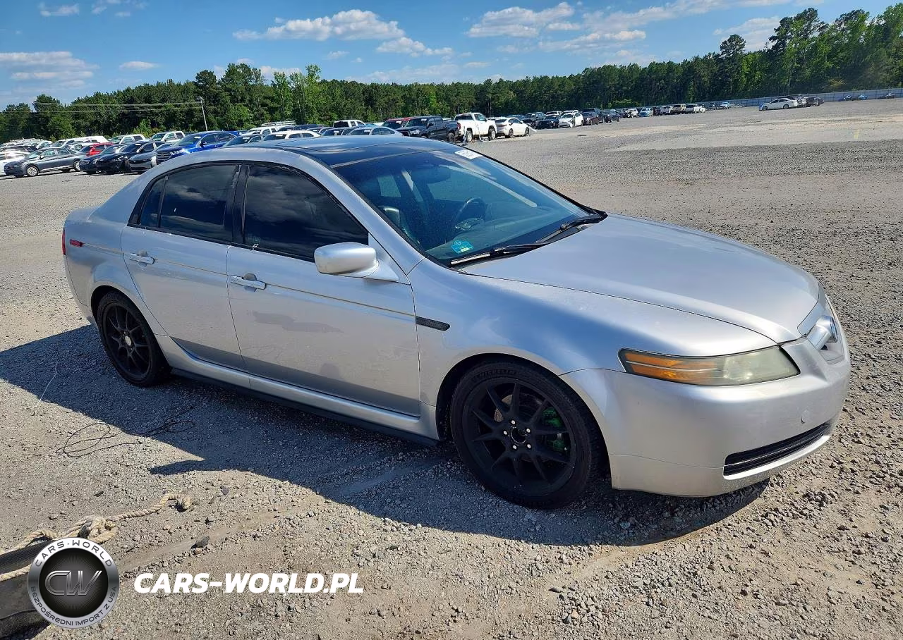 2006 Acura 3.2Tl VIN:19UUA66256A014524 - 4