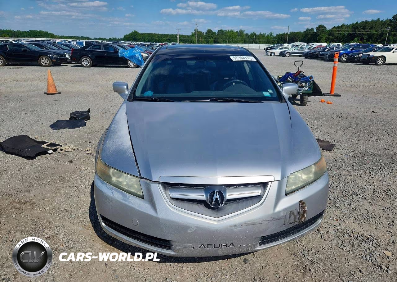 2006 Acura 3.2Tl VIN:19UUA66256A014524 - 5