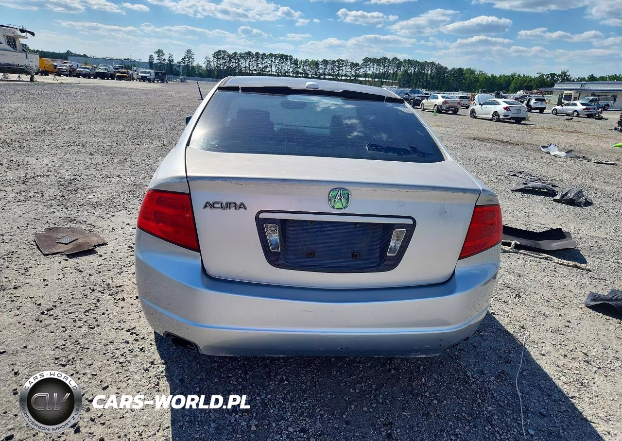 2006 Acura 3.2Tl VIN:19UUA66256A014524 - 6