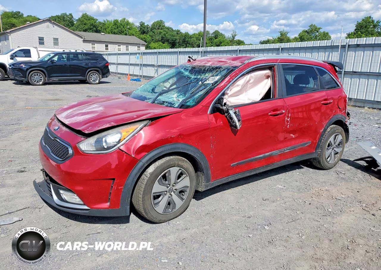 2018 Kia Niro Ex