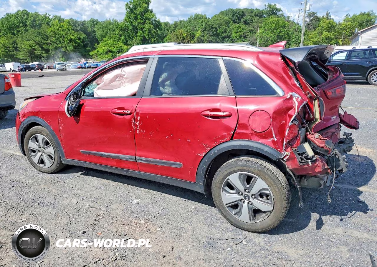 2018 Kia Niro Ex VIN:KNDCC3LC3J5176184 - 2