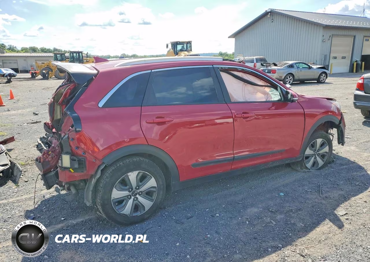 2018 Kia Niro Ex VIN:KNDCC3LC3J5176184 - 3
