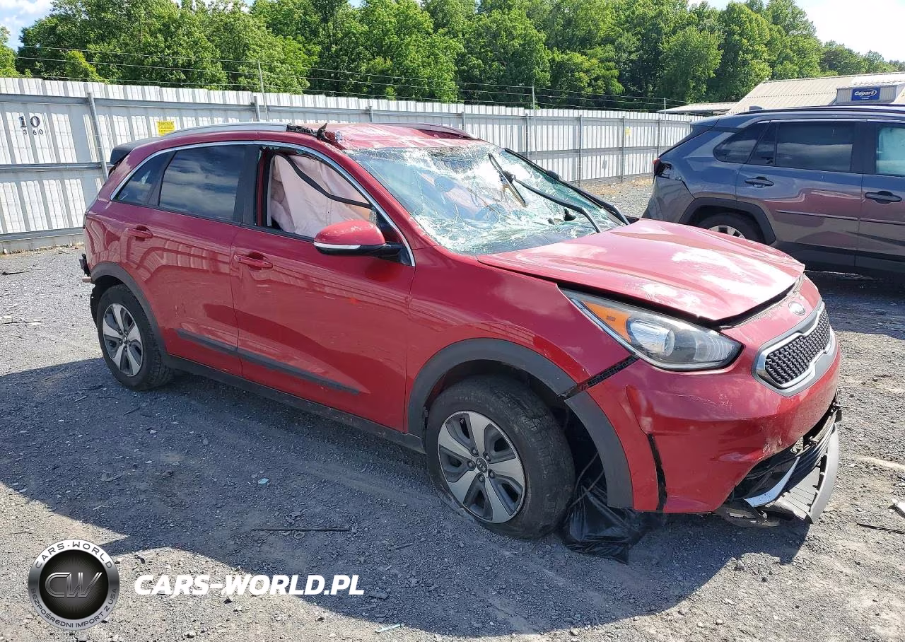 2018 Kia Niro Ex VIN:KNDCC3LC3J5176184 - 4