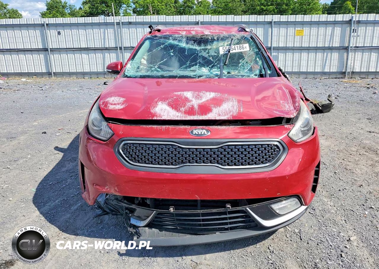 2018 Kia Niro Ex VIN:KNDCC3LC3J5176184 - 5