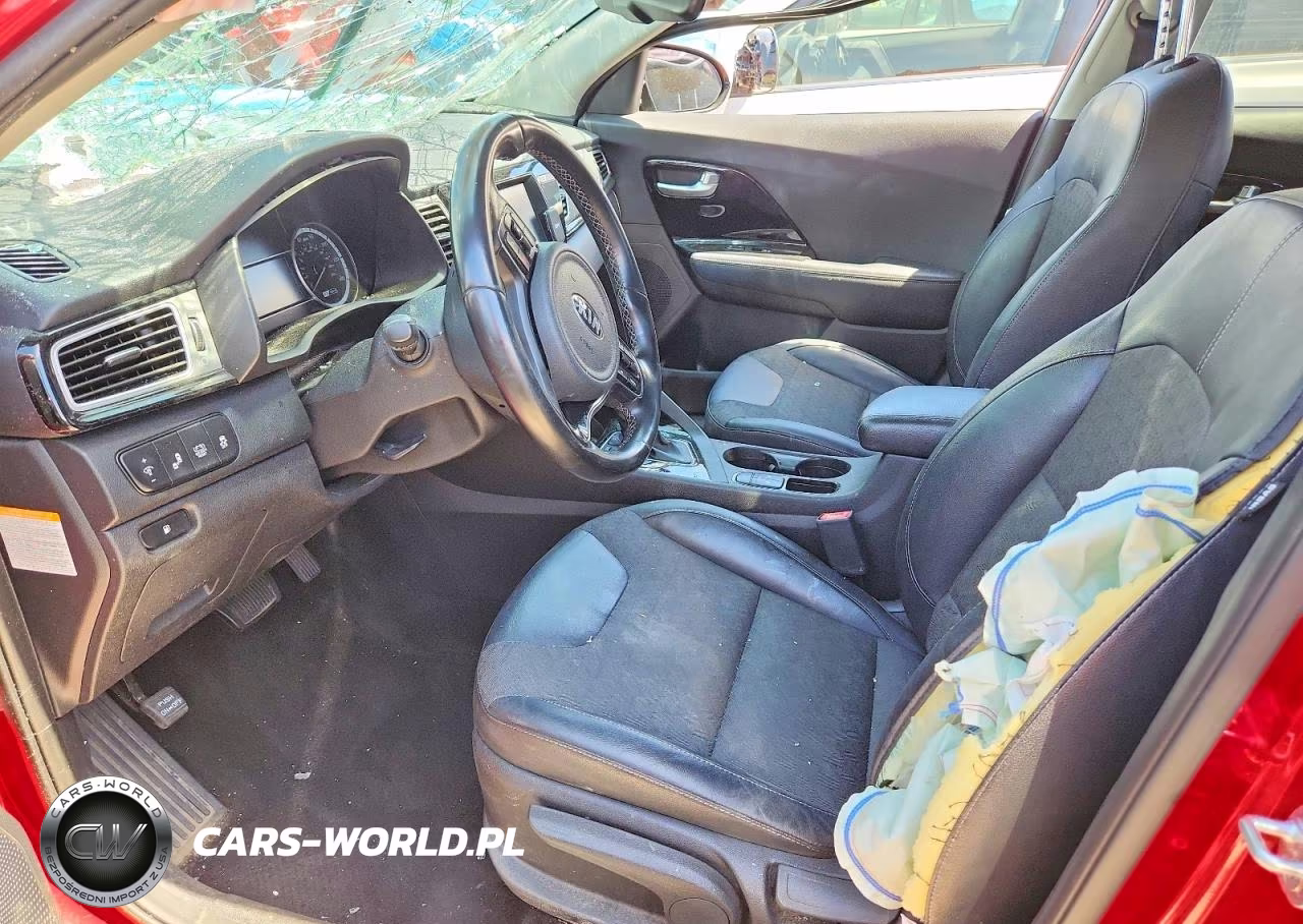 2018 Kia Niro Ex VIN:KNDCC3LC3J5176184 - 7