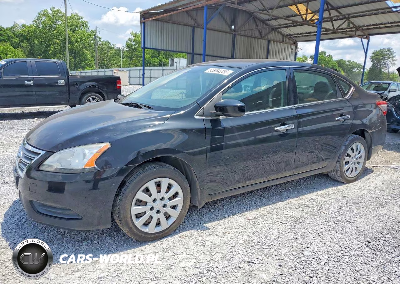 2014 Nissan Sentra Sv – zdjęcie 1 z 12