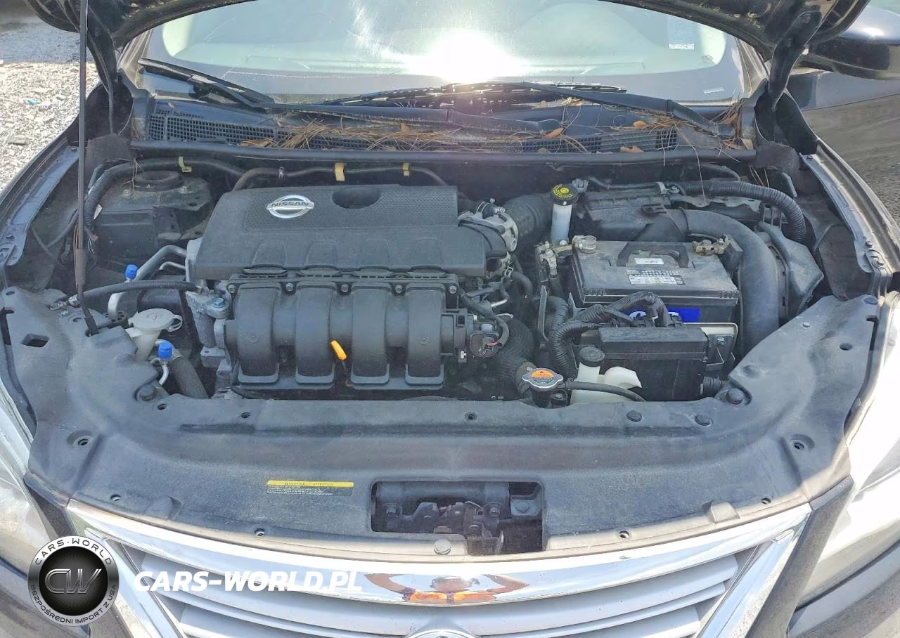 2014 Nissan Sentra Sv VIN:3N1AB7AP7EY339163 - 11