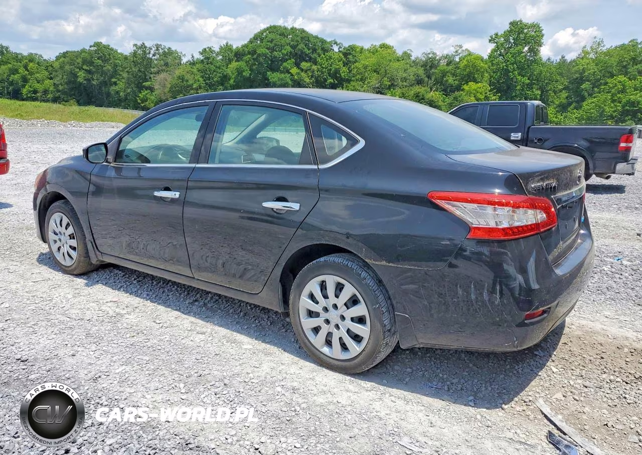 2014 Nissan Sentra Sv VIN:3N1AB7AP7EY339163 - 2