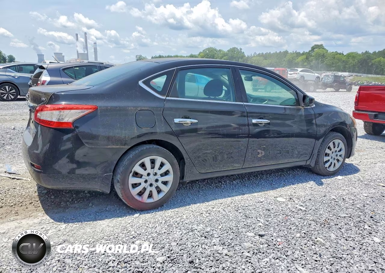 2014 Nissan Sentra Sv VIN:3N1AB7AP7EY339163 - 3