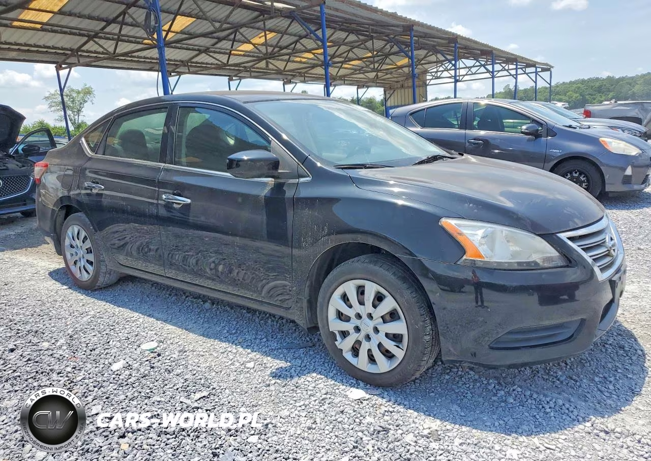 2014 Nissan Sentra Sv VIN:3N1AB7AP7EY339163 - 4