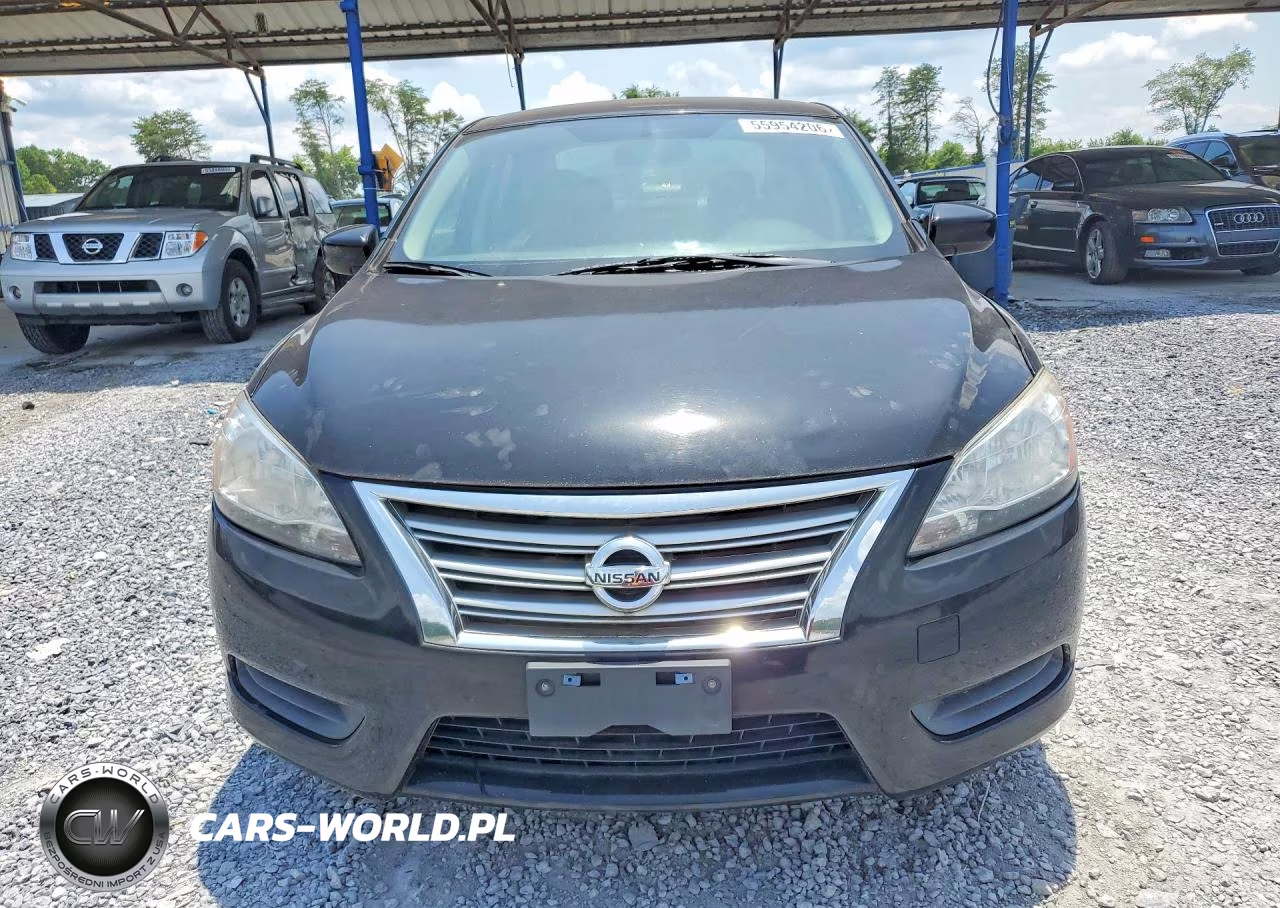 2014 Nissan Sentra Sv VIN:3N1AB7AP7EY339163 - 5