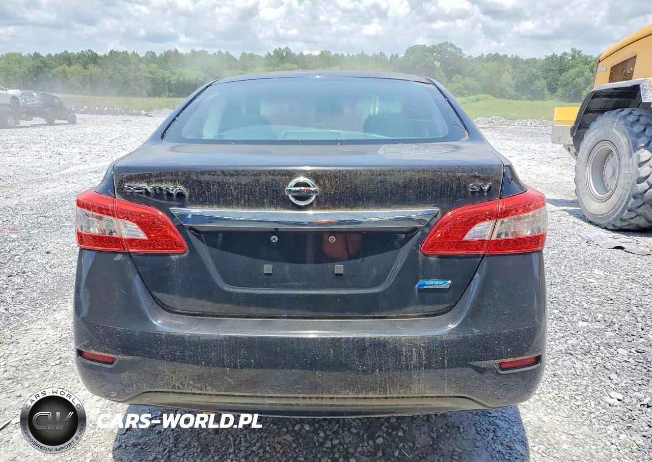 2014 Nissan Sentra Sv VIN:3N1AB7AP7EY339163 - 6