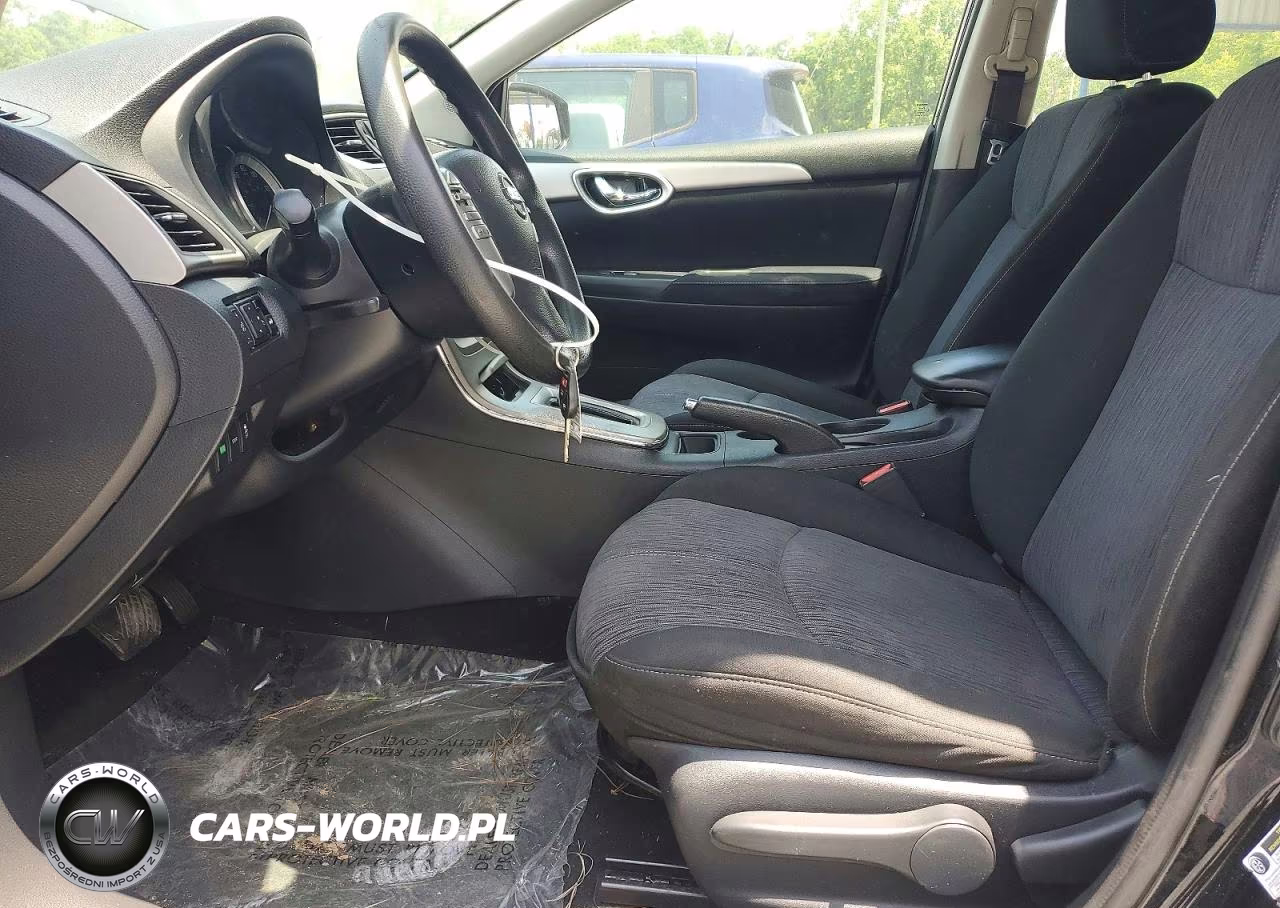 2014 Nissan Sentra Sv VIN:3N1AB7AP7EY339163 - 7