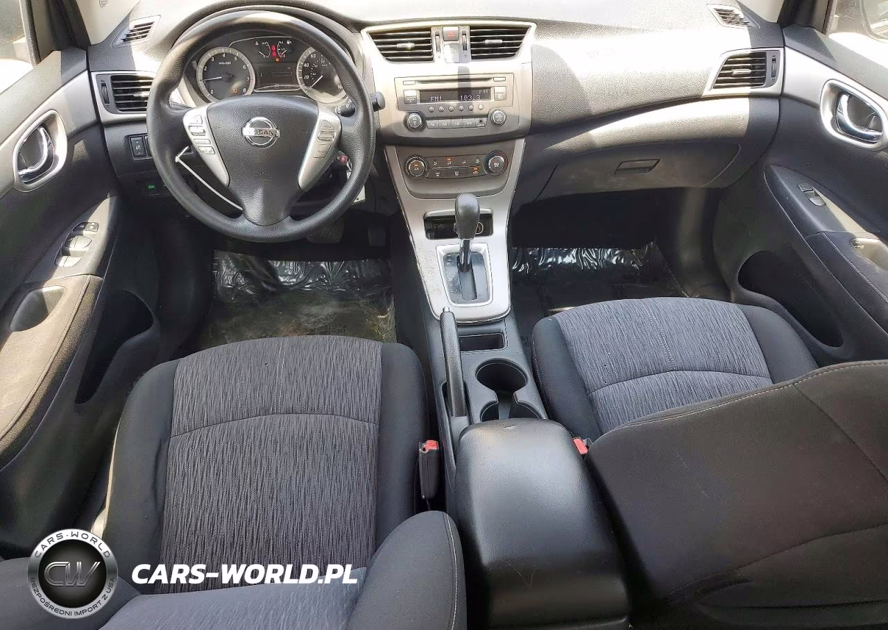2014 Nissan Sentra Sv VIN:3N1AB7AP7EY339163 - 8