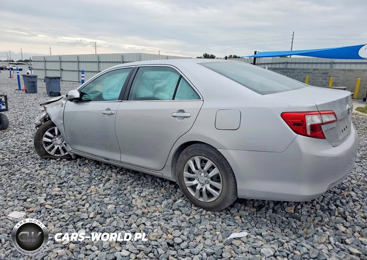 2012 Toyota Camry Le VIN:4T1BF1FK7CU028361 - 2