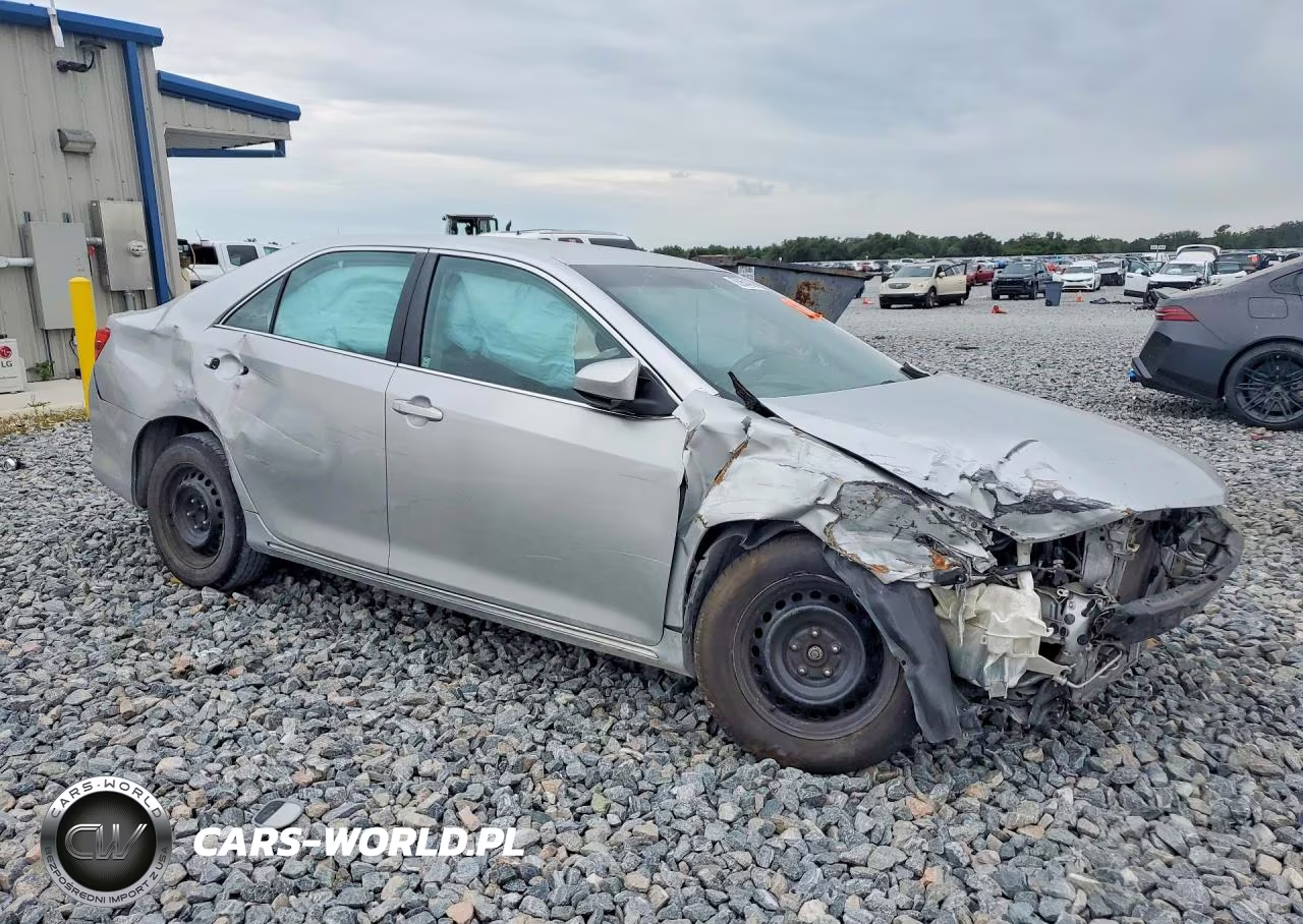 2012 Toyota Camry Le VIN:4T1BF1FK7CU028361 - 4