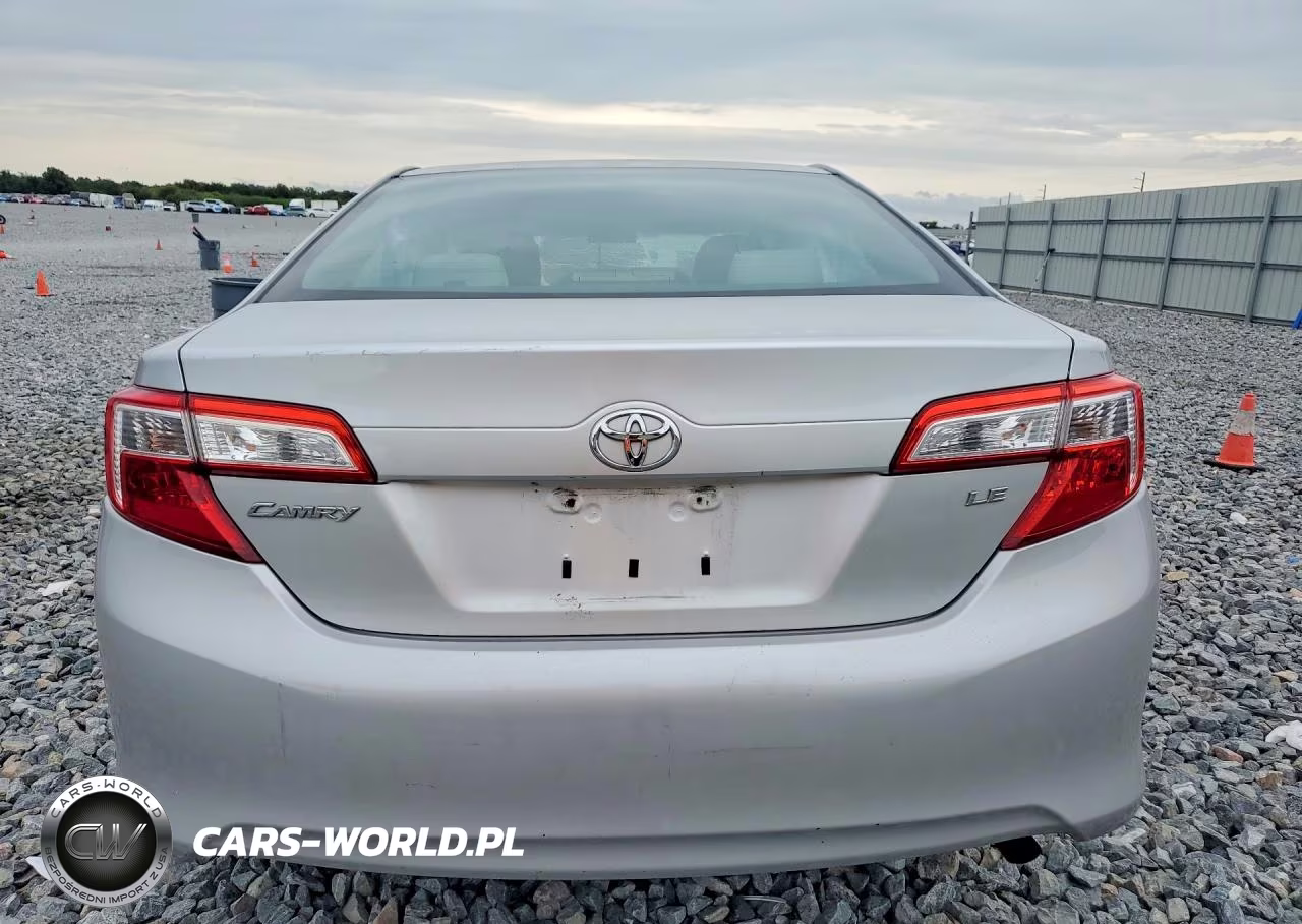 2012 Toyota Camry Le VIN:4T1BF1FK7CU028361 - 6