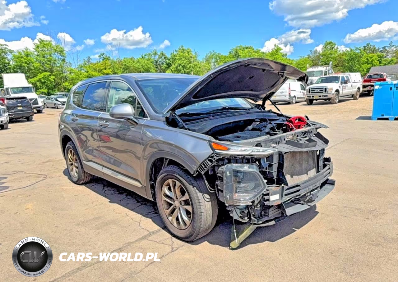 2019 Hyundai Santa Fe Sel 2.4L