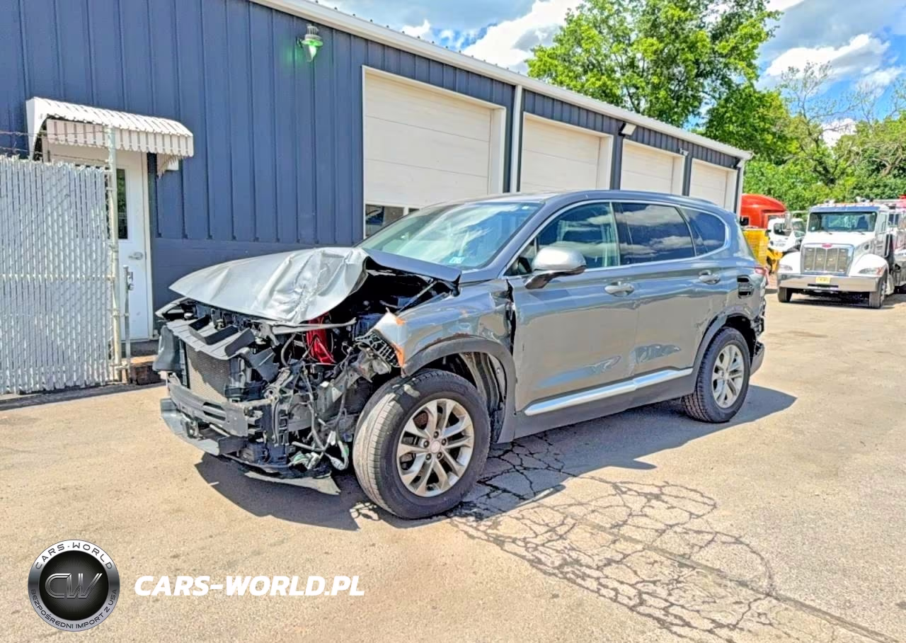 2019 Hyundai Santa Fe Sel 2.4L VIN:5NMS3CAD9KH047162 - 2