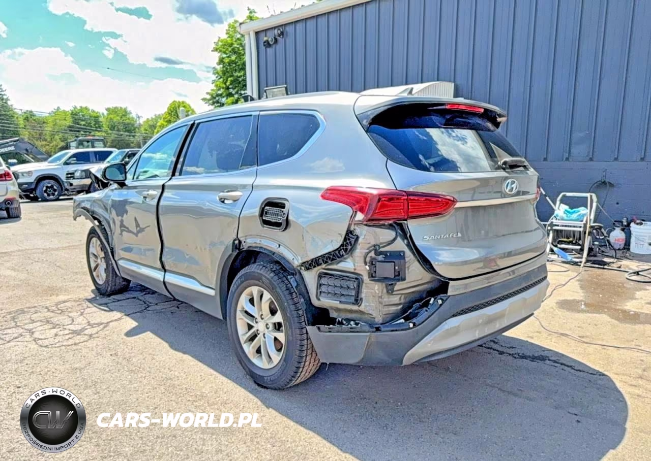 2019 Hyundai Santa Fe Sel 2.4L VIN:5NMS3CAD9KH047162 - 3