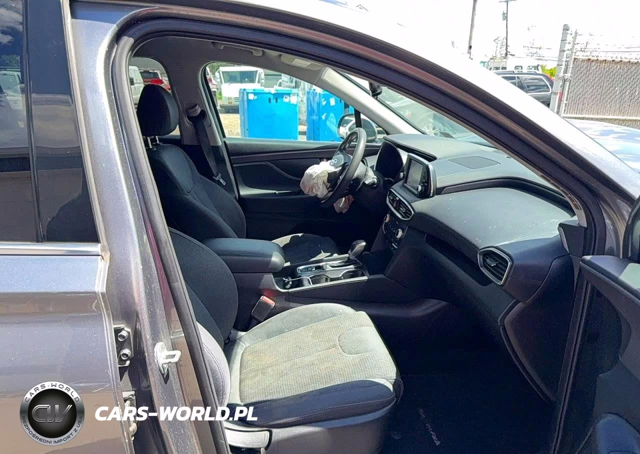 2019 Hyundai Santa Fe Sel 2.4L VIN:5NMS3CAD9KH047162 - 5