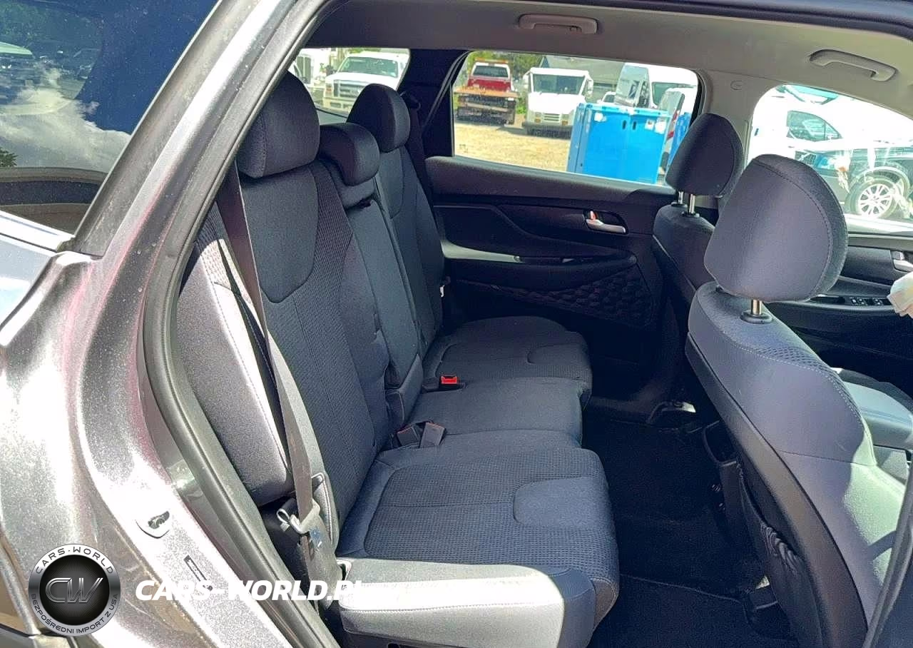 2019 Hyundai Santa Fe Sel 2.4L VIN:5NMS3CAD9KH047162 - 6