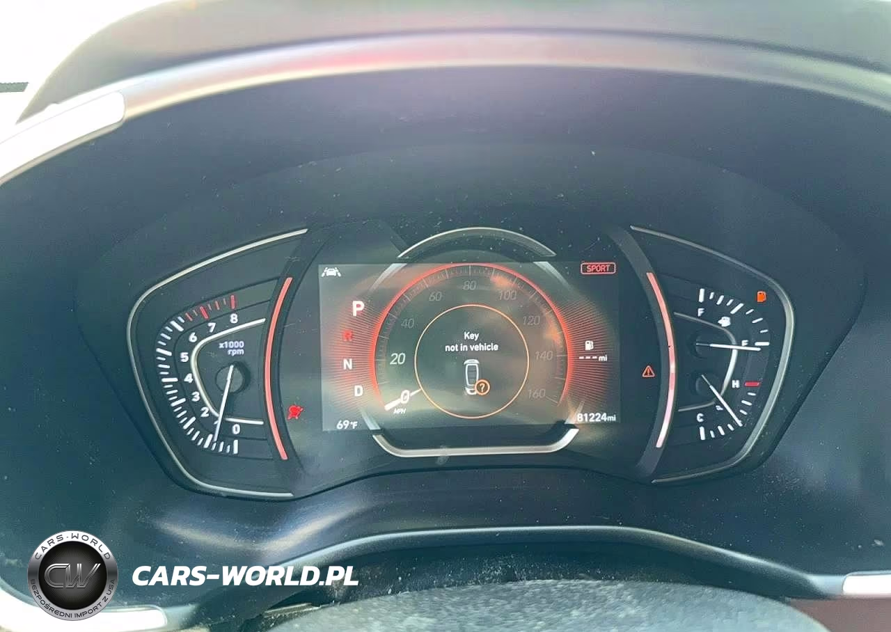 2019 Hyundai Santa Fe Sel 2.4L VIN:5NMS3CAD9KH047162 - 8
