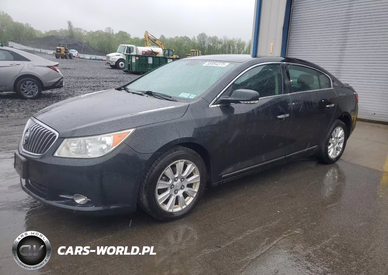 2013 Buick Lacrosse