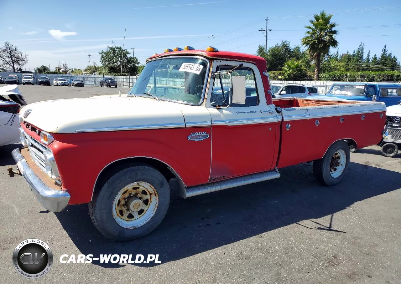 1966 Ford F250 VIN:F25YR804971 - 1