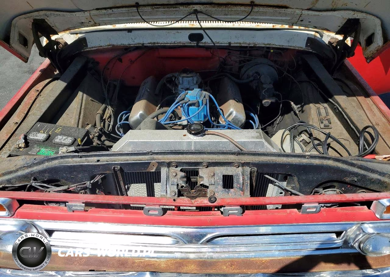 1966 Ford F250 VIN:F25YR804971 - 11