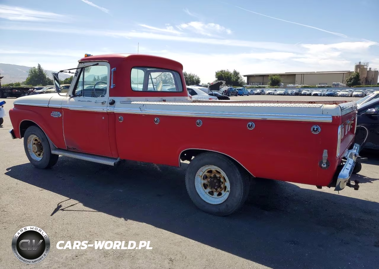 1966 Ford F250 VIN:F25YR804971 - 2