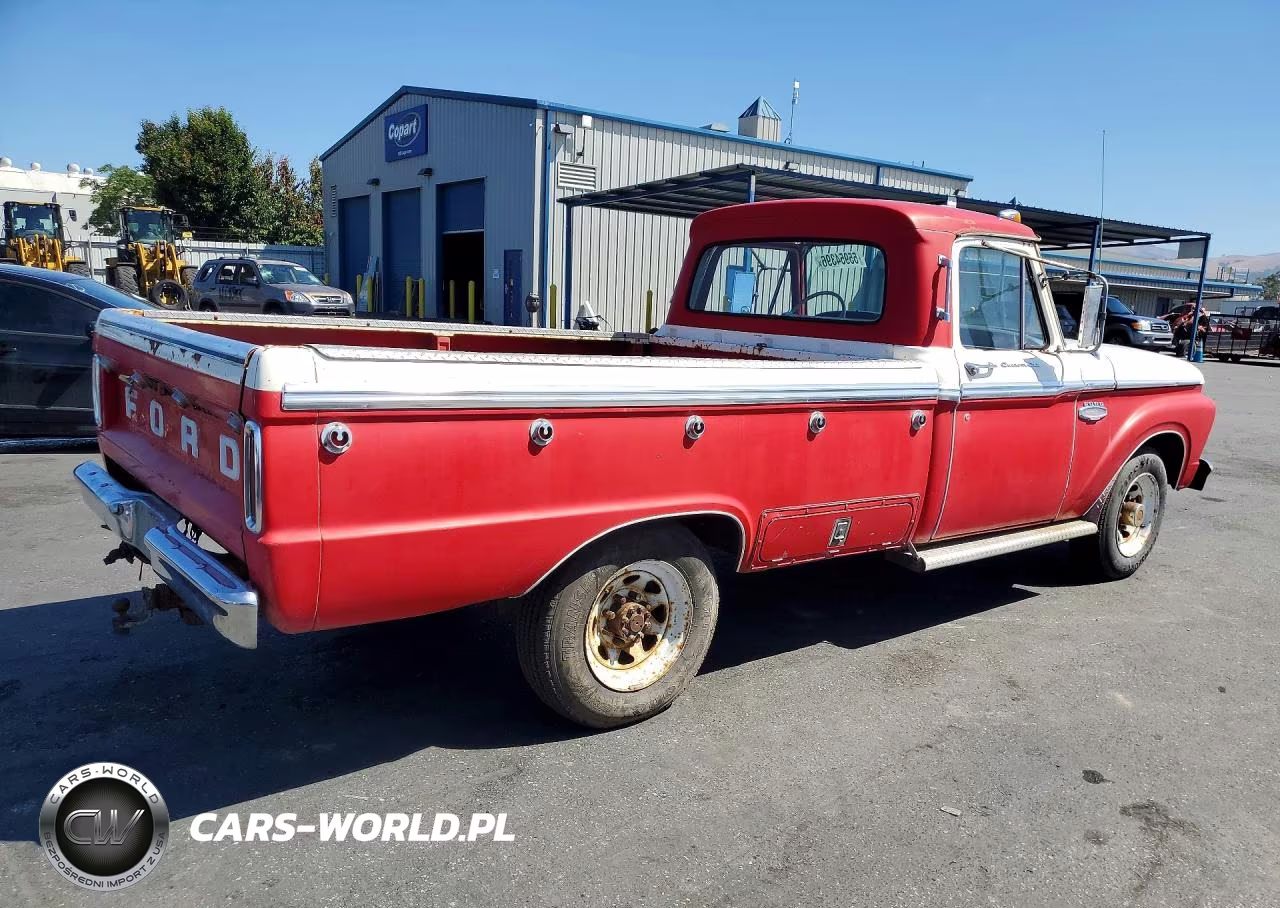 1966 Ford F250 VIN:F25YR804971 - 3