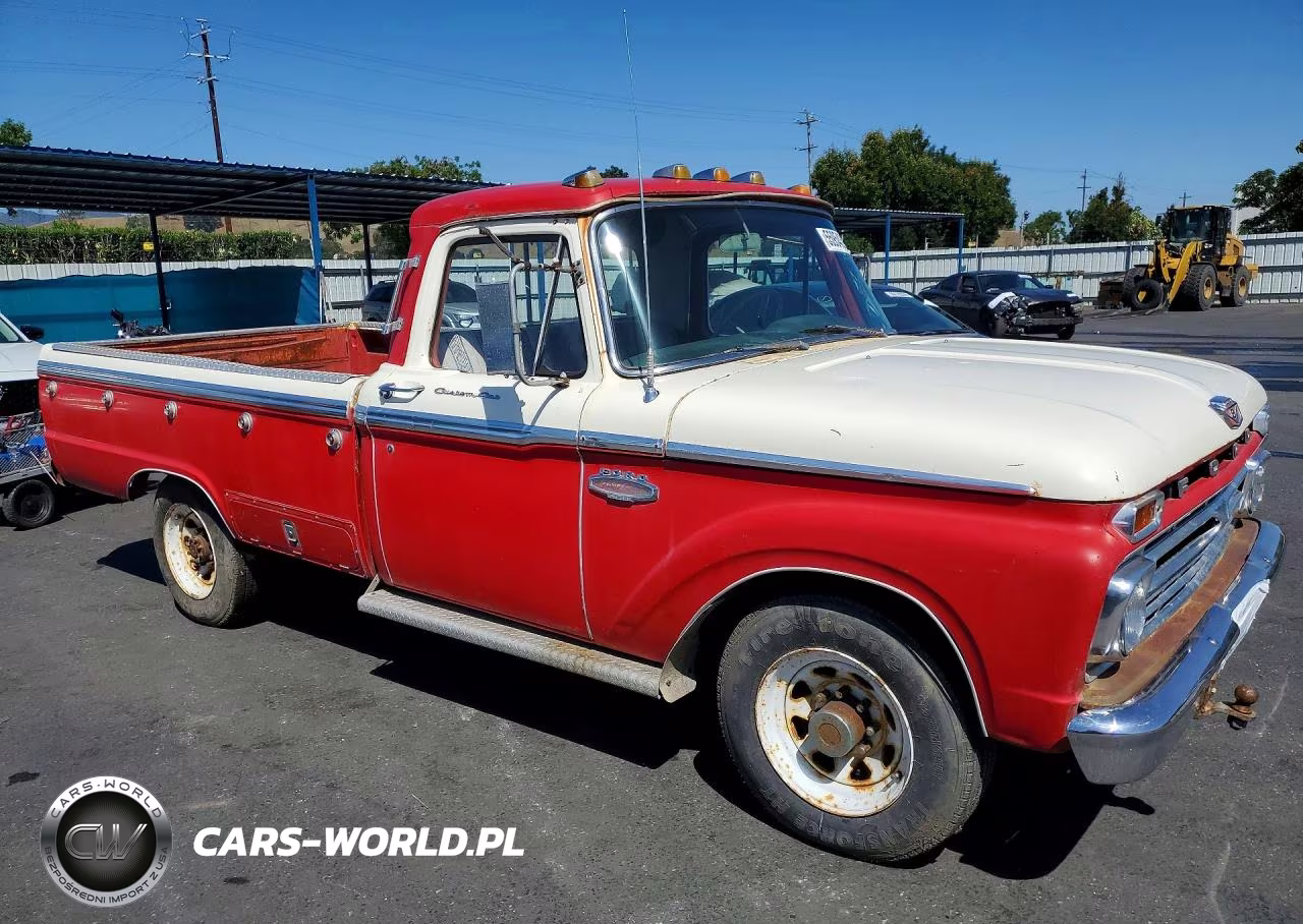 1966 Ford F250 VIN:F25YR804971 - 4