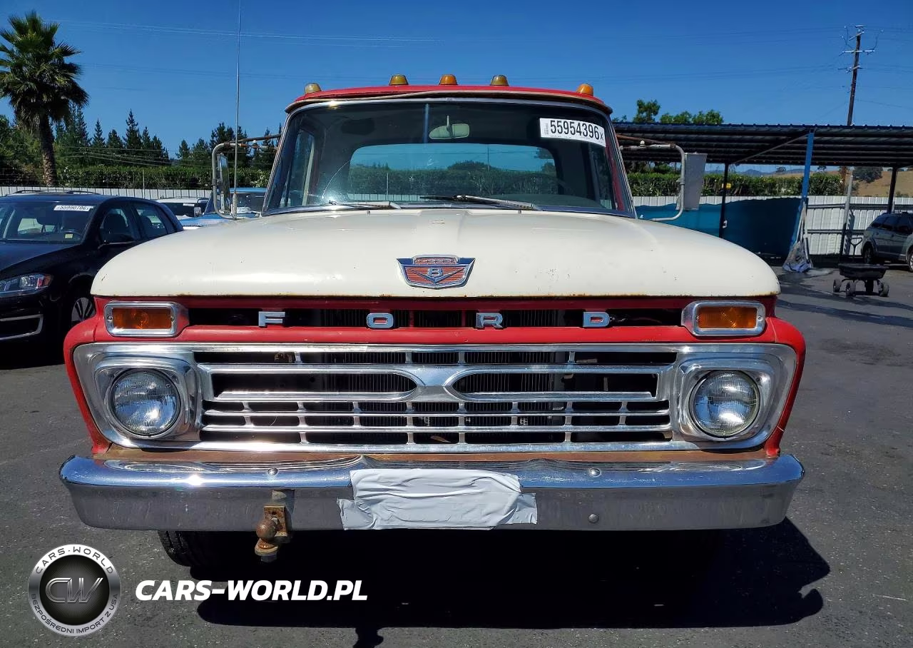 1966 Ford F250 VIN:F25YR804971 - 5