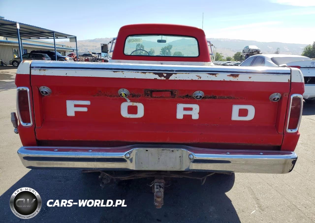 1966 Ford F250 VIN:F25YR804971 - 6