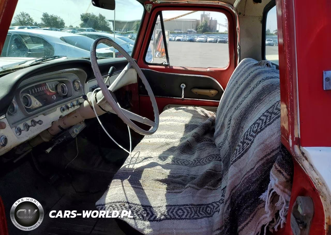 1966 Ford F250 VIN:F25YR804971 - 7