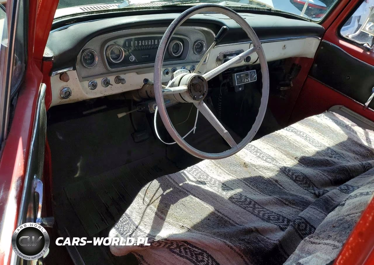 1966 Ford F250 VIN:F25YR804971 - 8