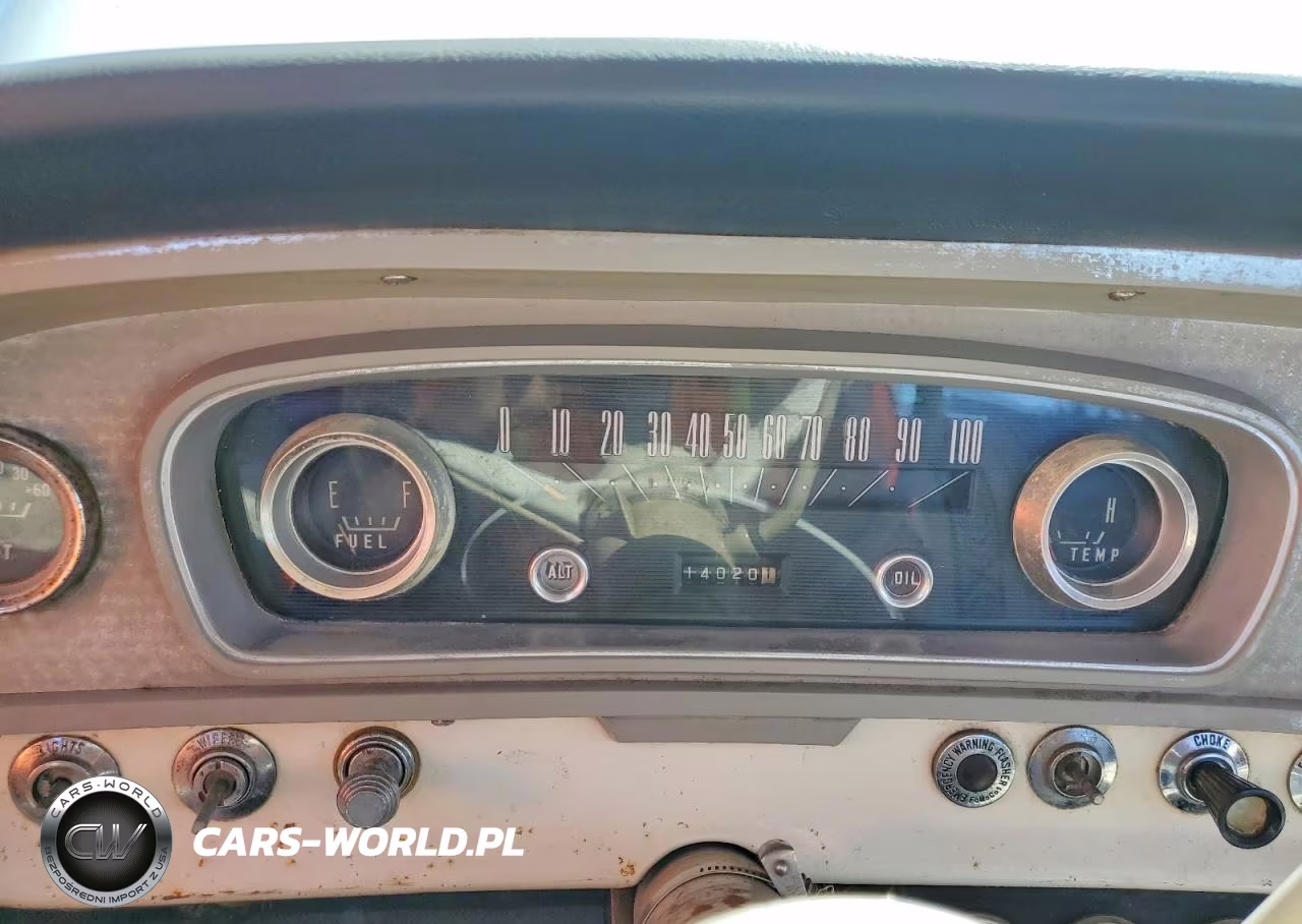1966 Ford F250 VIN:F25YR804971 - 9