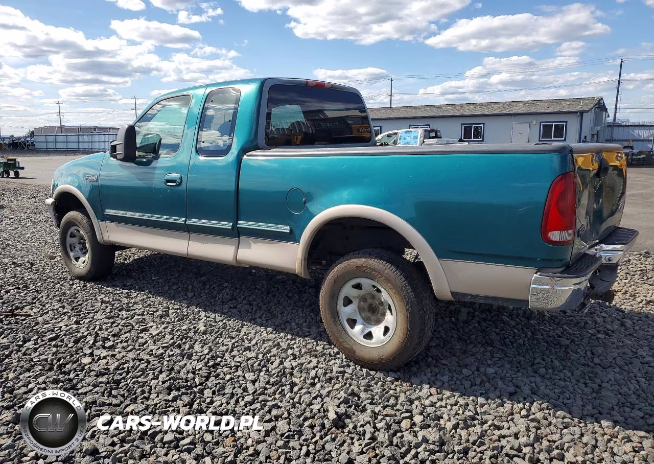 1997 Ford F250 VIN:1FTFX28L1VKC80149 - 2