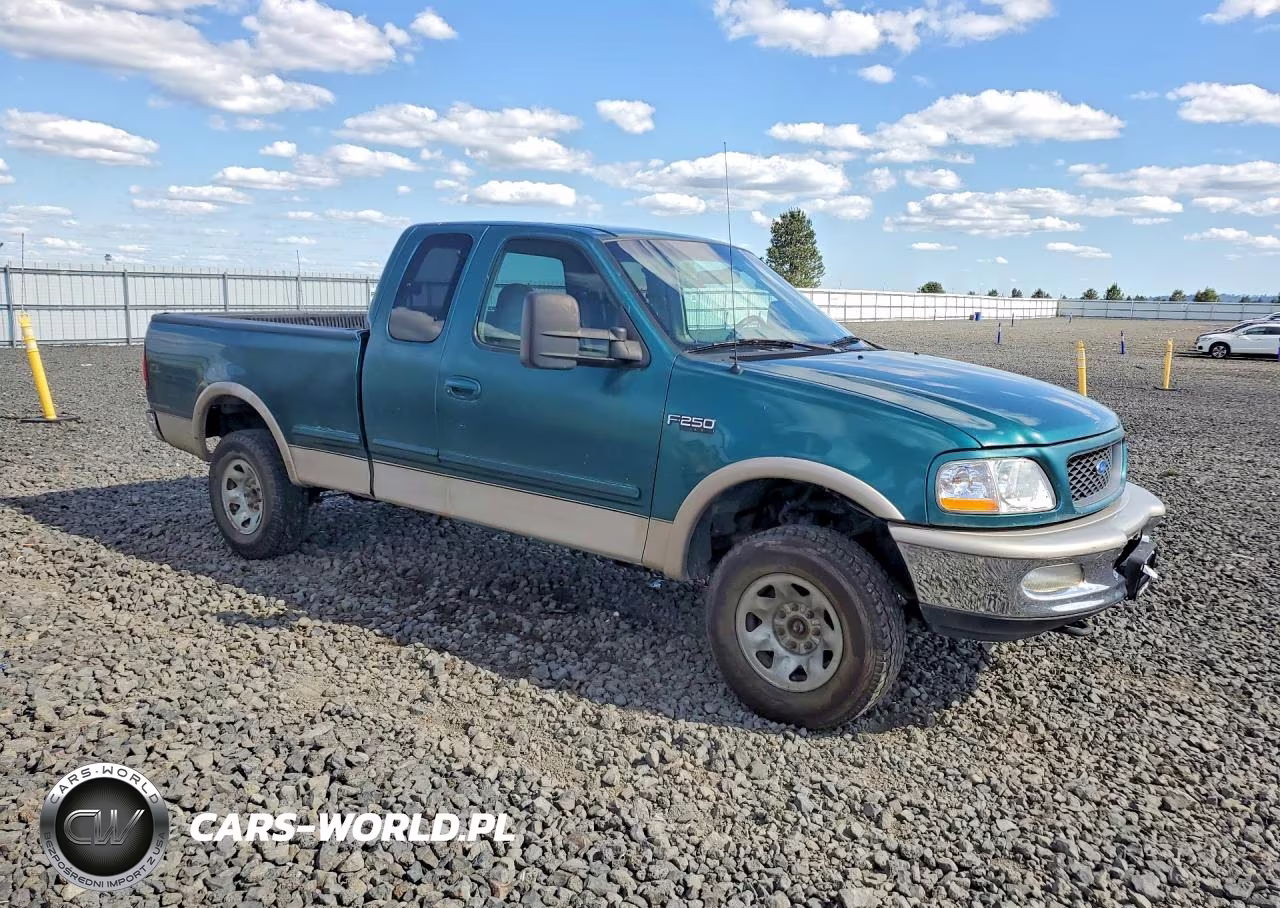1997 Ford F250 VIN:1FTFX28L1VKC80149 - 4