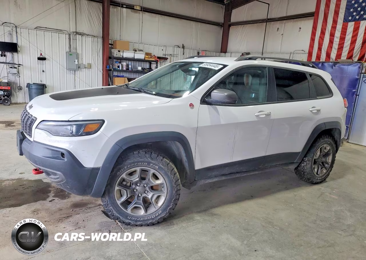2019 Jeep Cherokee Trailhawk – zdjęcie 1 z 13