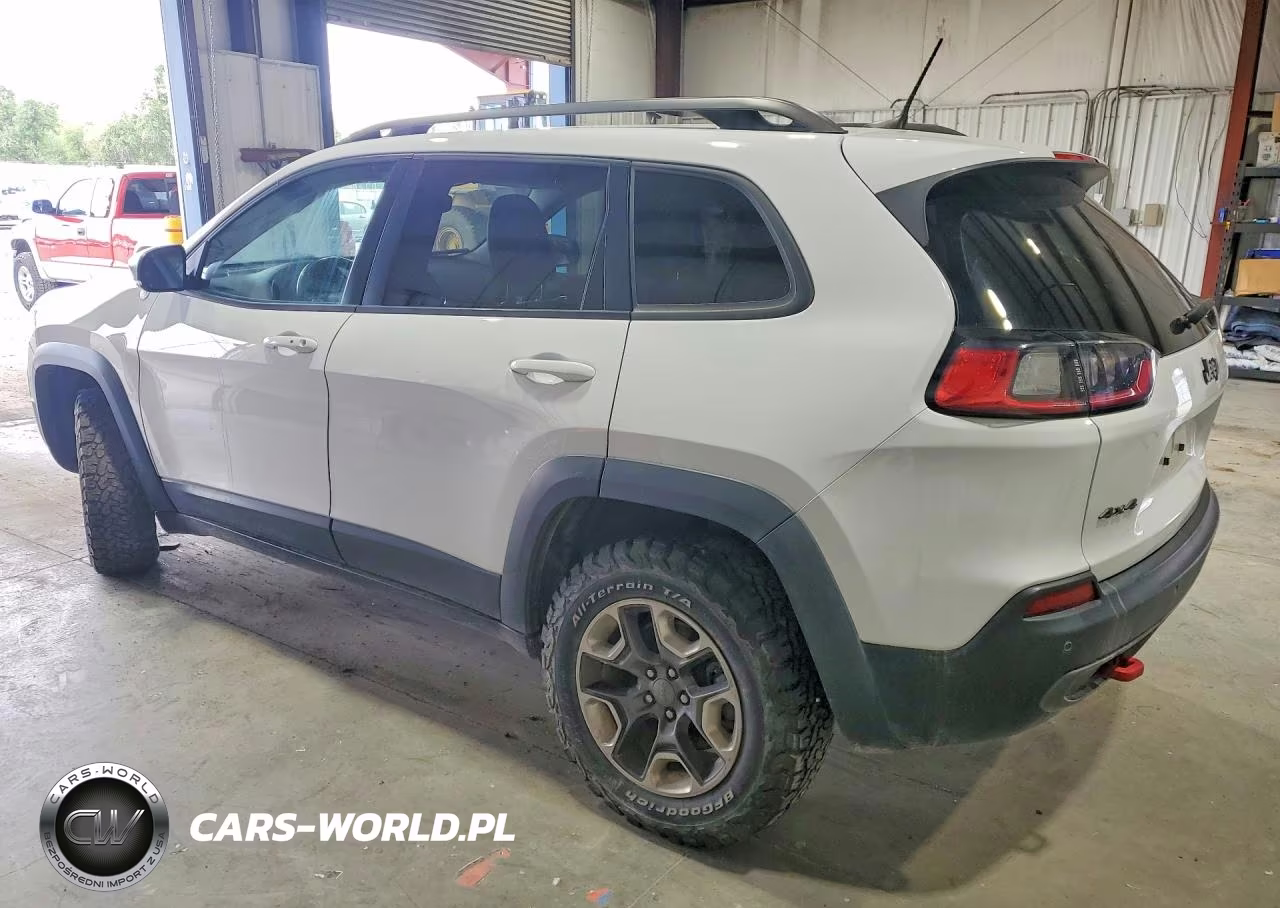 2019 Jeep Cherokee Trailhawk VIN:1C4PJMBN3KD400819 - 2