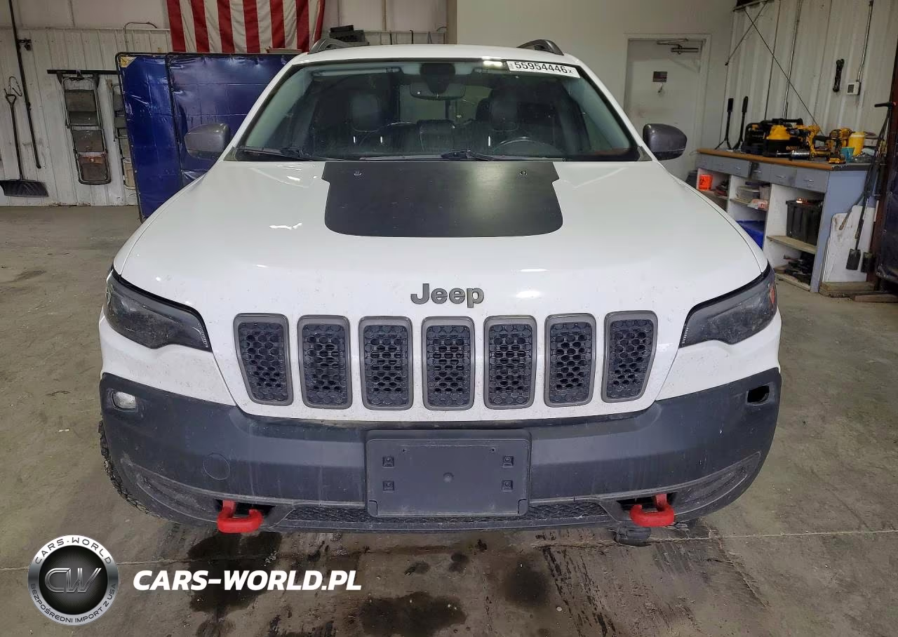 2019 Jeep Cherokee Trailhawk VIN:1C4PJMBN3KD400819 - 5
