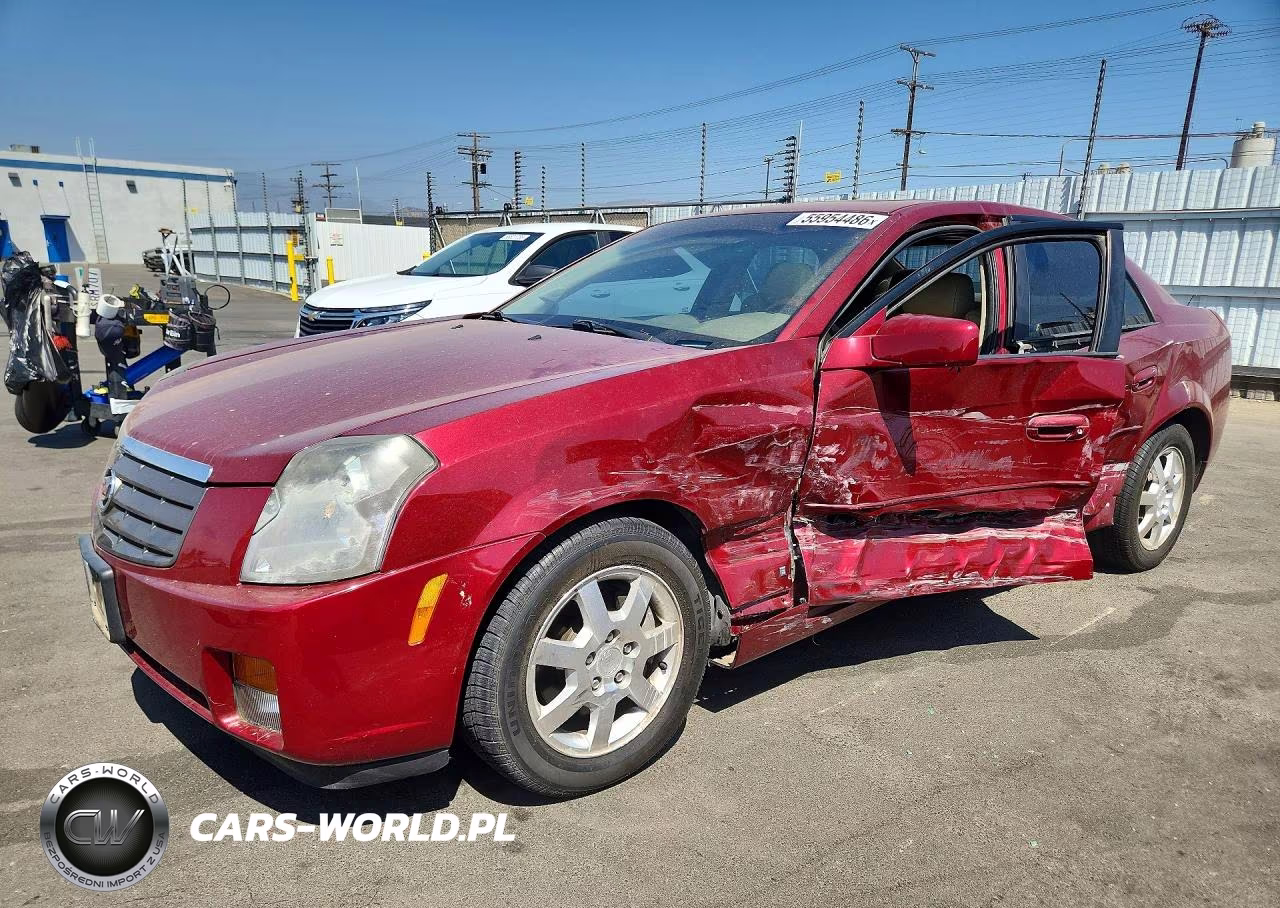 2006 Cadillac Cts Hi Feature V6