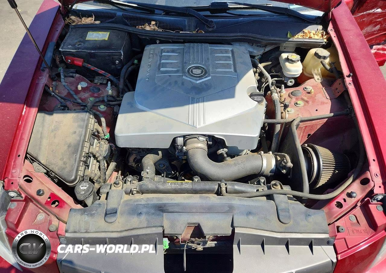 2006 Cadillac Cts Hi Feature V6 VIN:1G6DP577060126867 - 11