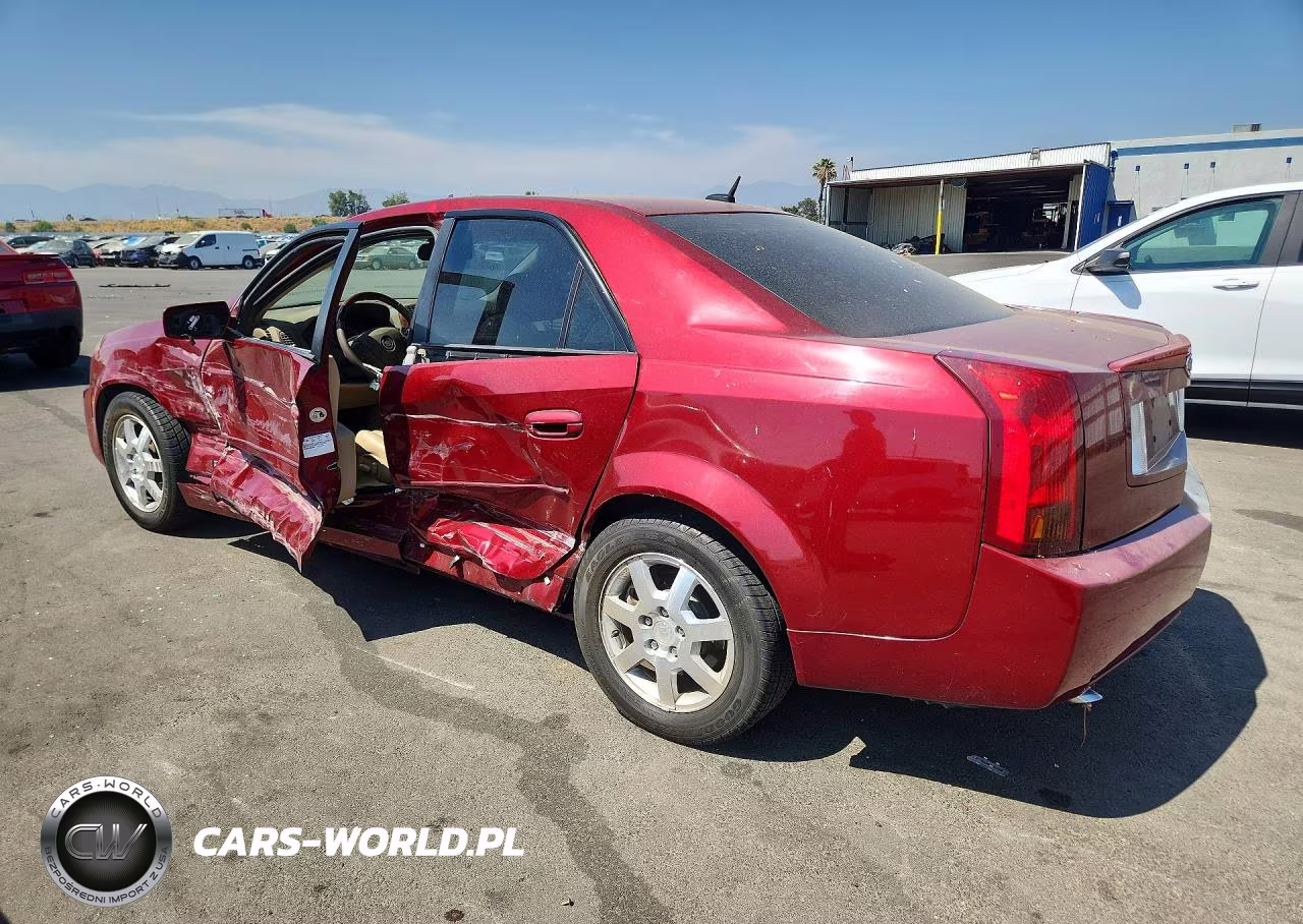 2006 Cadillac Cts Hi Feature V6 VIN:1G6DP577060126867 - 2