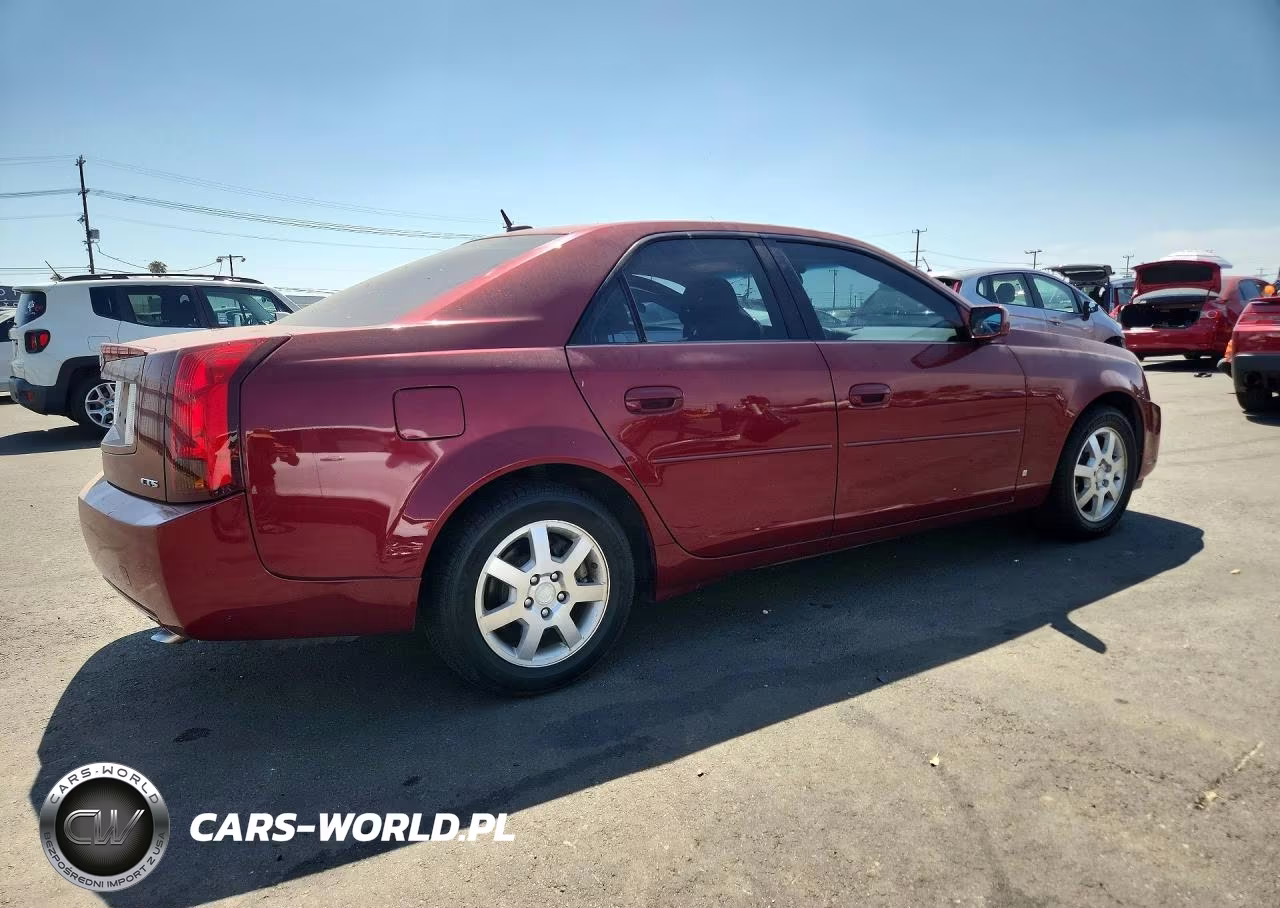 2006 Cadillac Cts Hi Feature V6 VIN:1G6DP577060126867 - 3