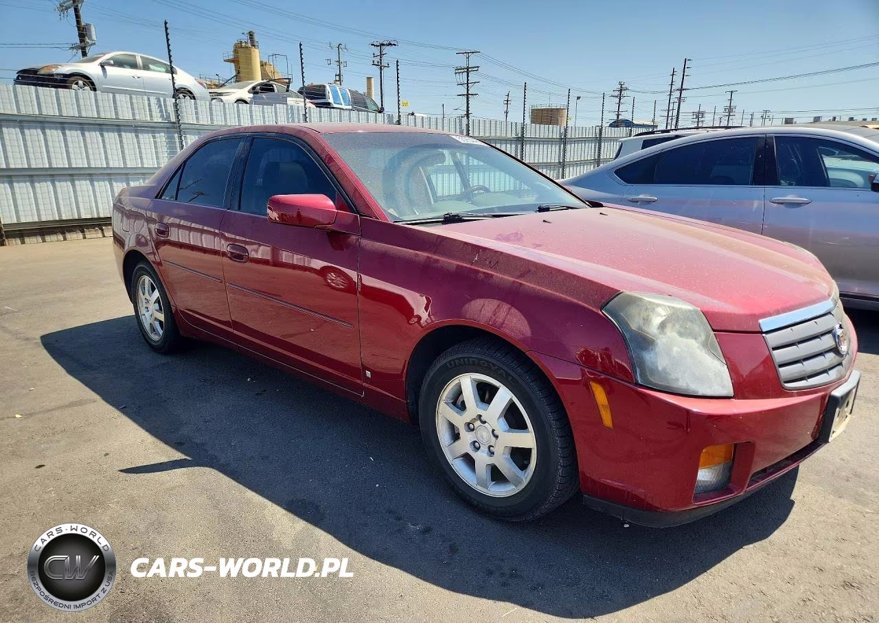2006 Cadillac Cts Hi Feature V6 VIN:1G6DP577060126867 - 4