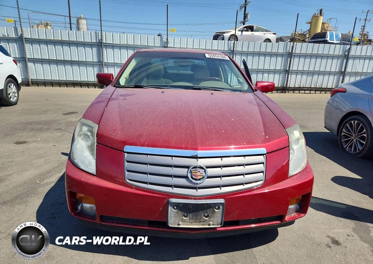 2006 Cadillac Cts Hi Feature V6 VIN:1G6DP577060126867 - 5