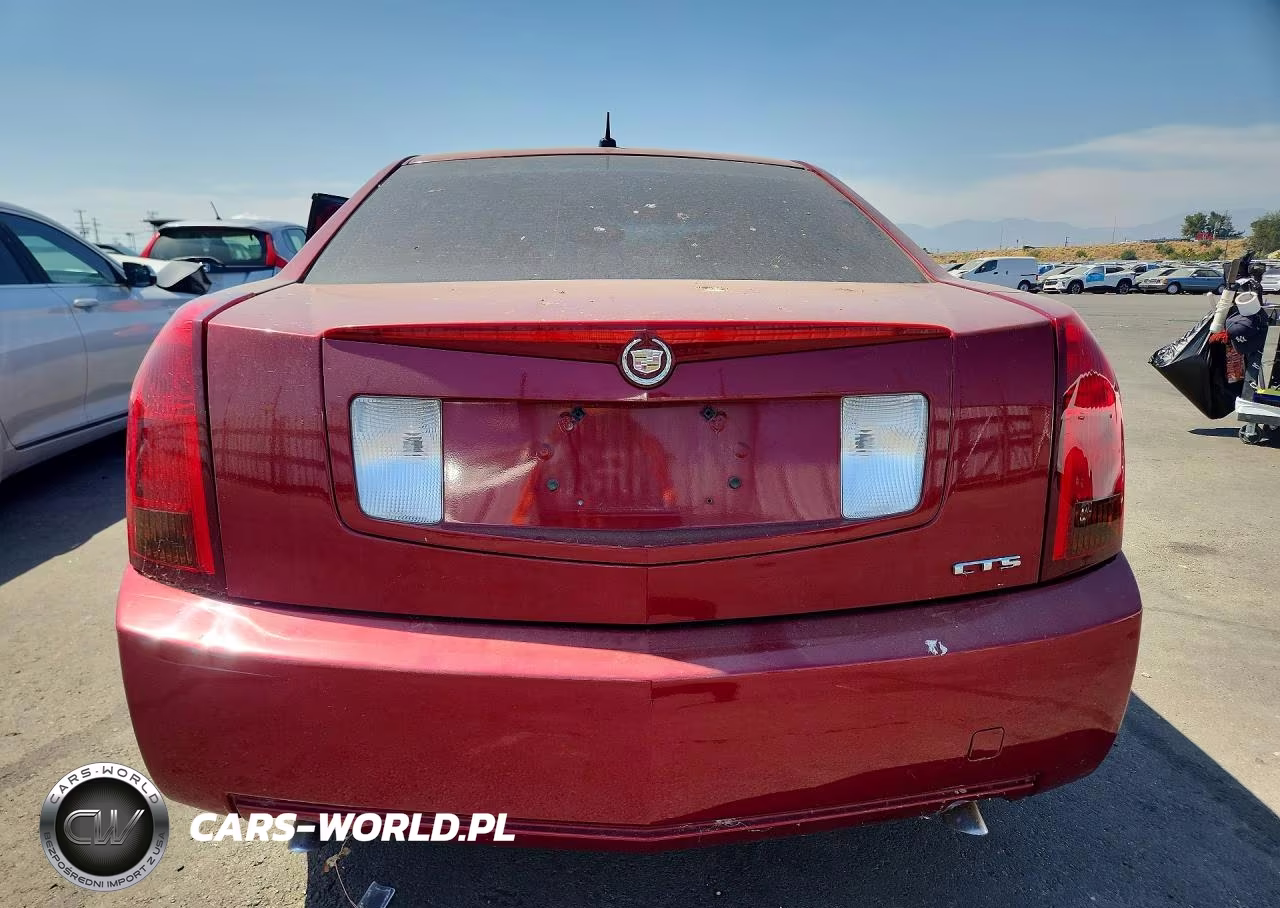 2006 Cadillac Cts Hi Feature V6 VIN:1G6DP577060126867 - 6